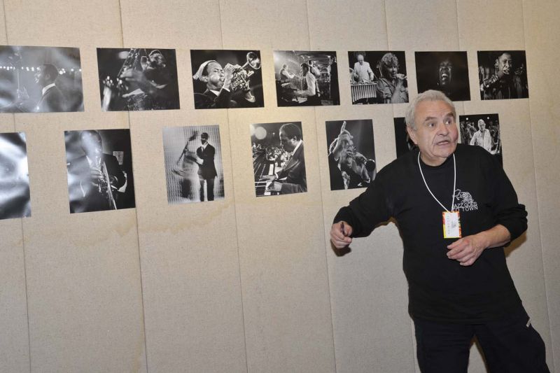 Jazzový pábitel Vojtěch Hueber, foto Patrick Marek