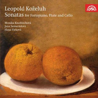 Leopold Koželuh - Sonáty pro klavír s doprovodem flétny a violoncella