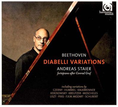Ludwig van Beethoven - 33 variací na valčík Antona Diabelliho