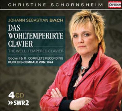 Johann Sebastian Bach - Das Wohltemperirte Clavier I & II