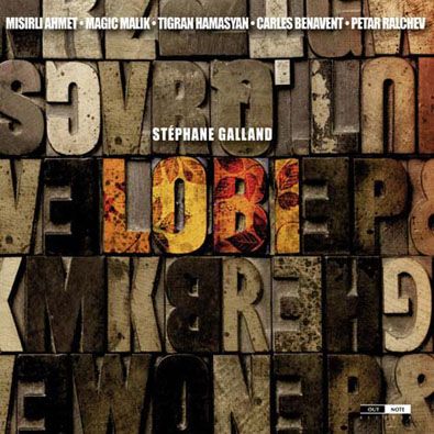 Stéphane Galland - Lobi