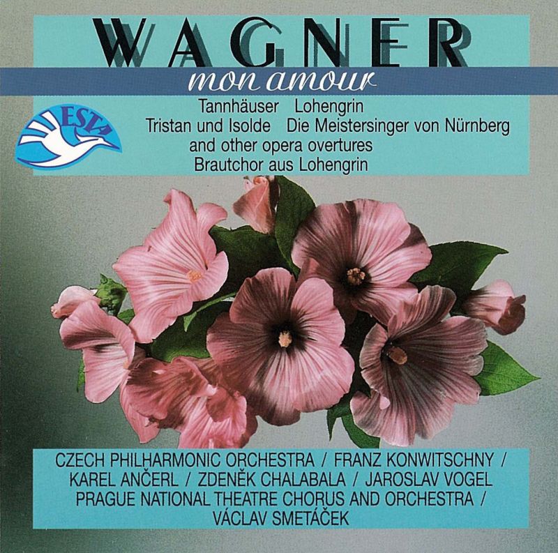 Wagner na českých hudebních nosičích