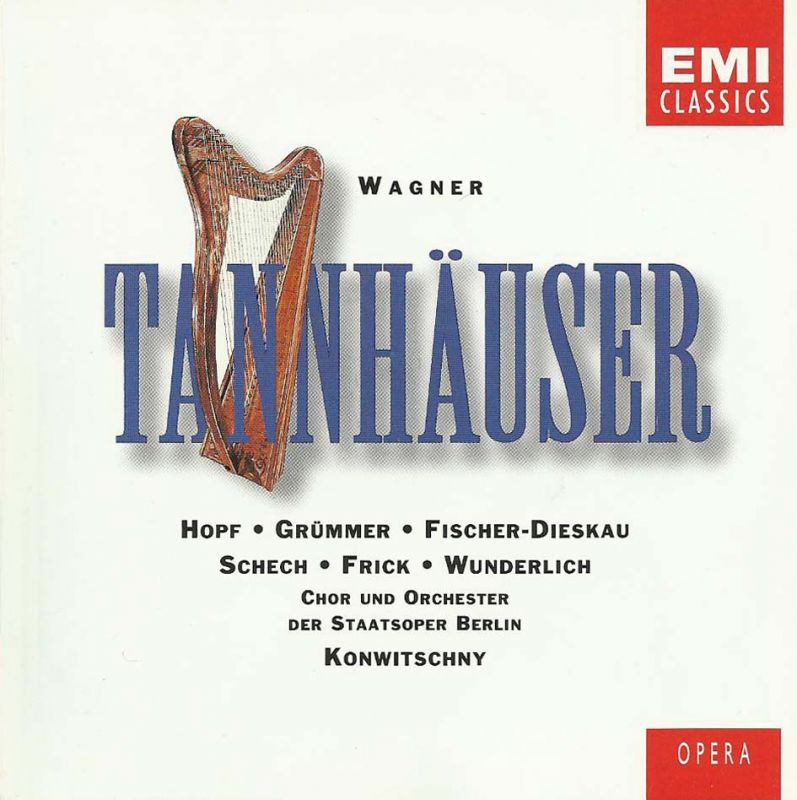 Wagner na českých hudebních nosičích