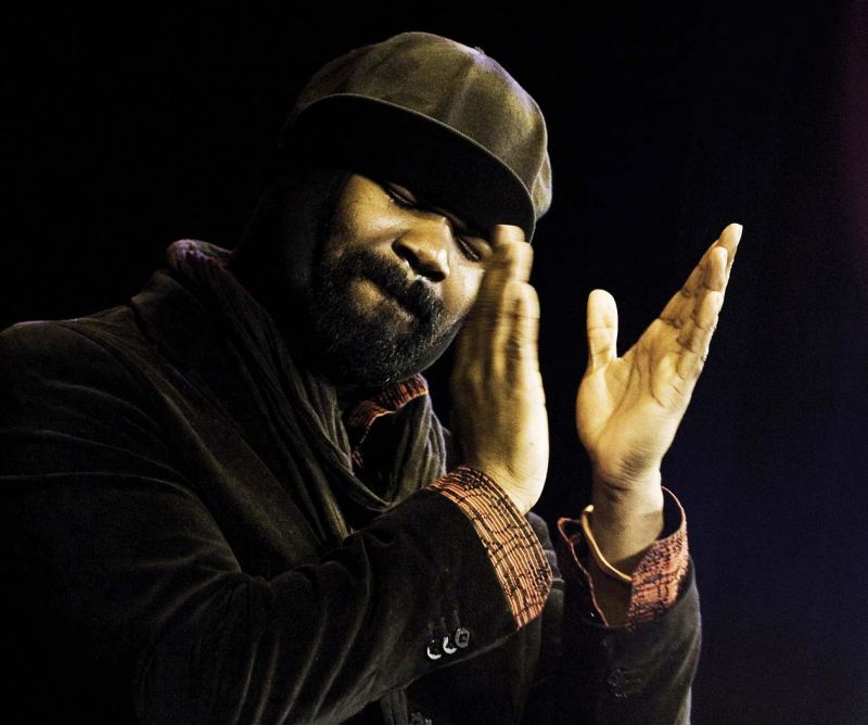 Gregory Porter - čekání na správnou chvíli, foto Vincent Soyez, Petra Hajská