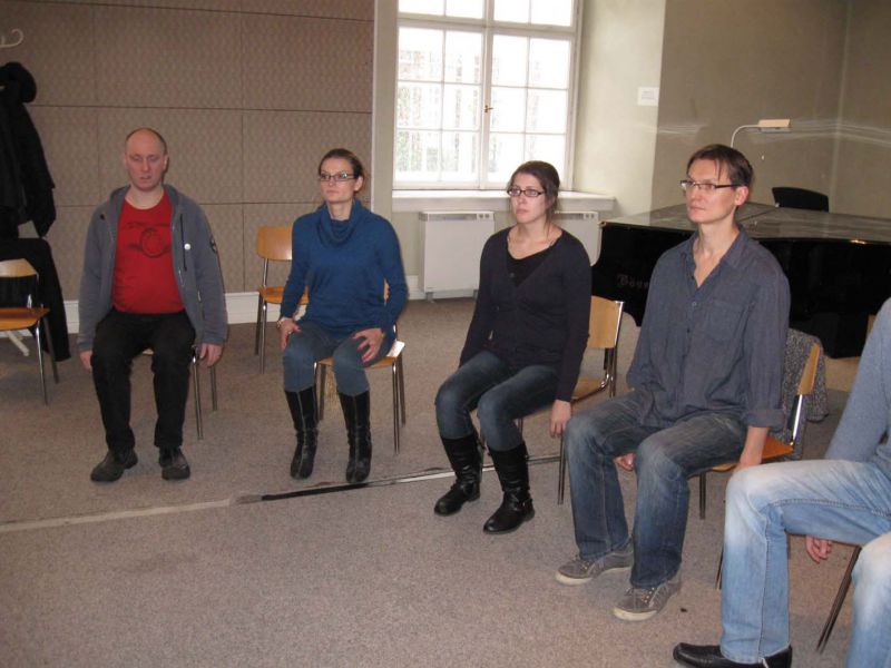 Hudebník a zdraví - O realizaci doktorandského projektu na Hudební a taneční fakultě AMU (2009 – 2012), foto Noemi Zárubová