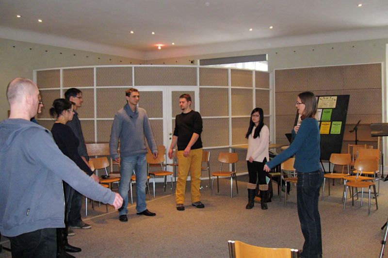 Hudebník a zdraví - O realizaci doktorandského projektu na Hudební a taneční fakultě AMU (2009 – 2012), foto Noemi Zárubová