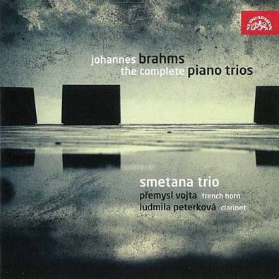Johannes Brahms - Klavírní tria – kompletní nahrávka