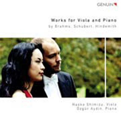 Brahms, Schubert, Hindemith - Works for Viola and Piano