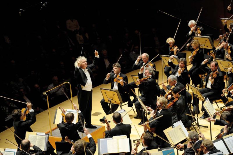 Evropské mise Berlínských filharmoniků, foto Monika Rittershaus