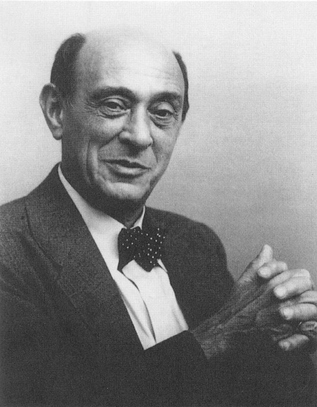 Z nevydaných textů muzikologa Vladimíra Lébla - Schönberg a Stravinskij