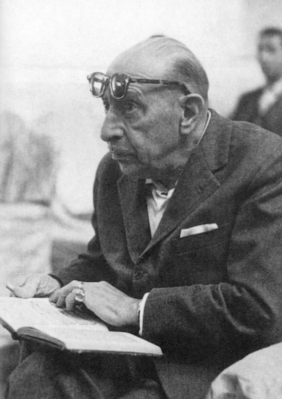 Z nevydaných textů muzikologa Vladimíra Lébla - Schönberg a Stravinskij
