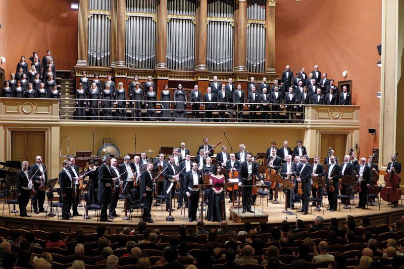 Filharmonie ve víru tance, foto Česká filharmonie