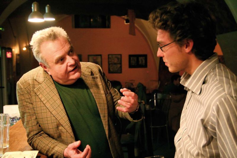 Vojtěch Hueber - Producent musí být psycholog, foto Jazz Boo, Patrick Marek, Michael Kane