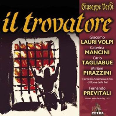 Giuseppe Verdi - Il trovatore