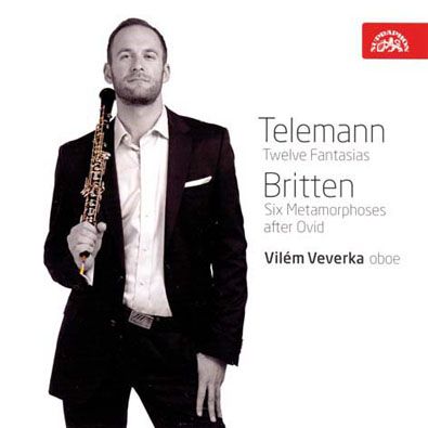 Vilém Veverka - Telemann, Britten