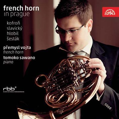 French Horn in Prague