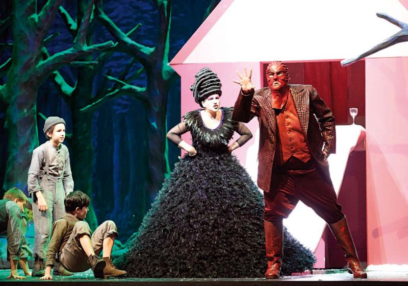 Vídeň - Henzeho Pollicino, foto Michael Pöhn/Wiener Staatsoper