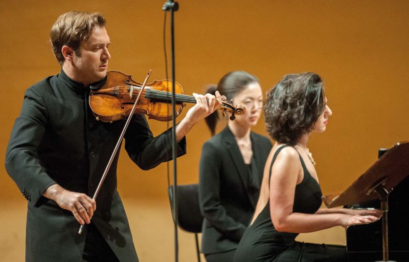 Renaud Capuçon - Francouz, který nechal své hudební srdce v centru Evropy, foto François Darmigny/EMI Classics, Ivan Malý/Pražské 