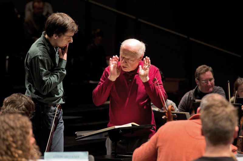 Největší problém dirigentů a orchestrů? Nedostatek kyslíku!, foto Bild Georg Anderhub/Lucerne festival