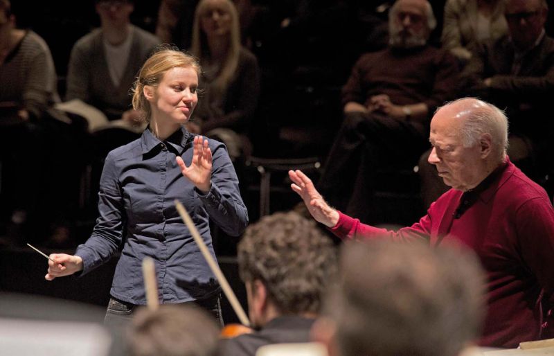 Největší problém dirigentů a orchestrů? Nedostatek kyslíku!, foto Bild Georg Anderhub/Lucerne festival