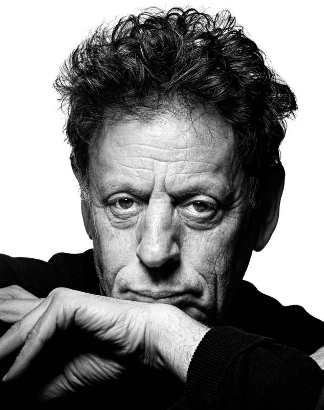 Philip Glass - Naštěstí jsou múzy chytřejší než my, foto Raymond Meier, Petr Kotík