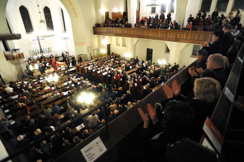 Snad vím, v čem obstojím, foto Ivan Korč
