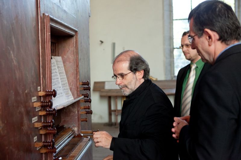 Andrea Marcon, foto Jiří Sláma/Concentus Moraviae