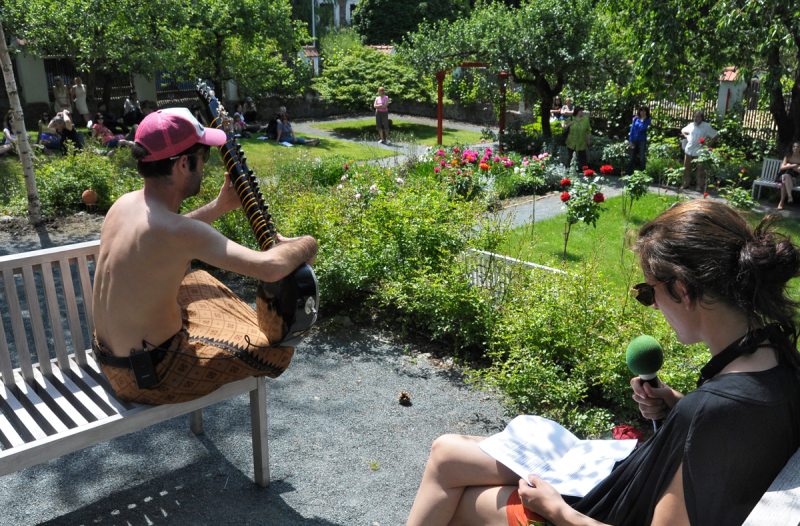 Sound Garden Jurkovičova vila, foto Kamil Till