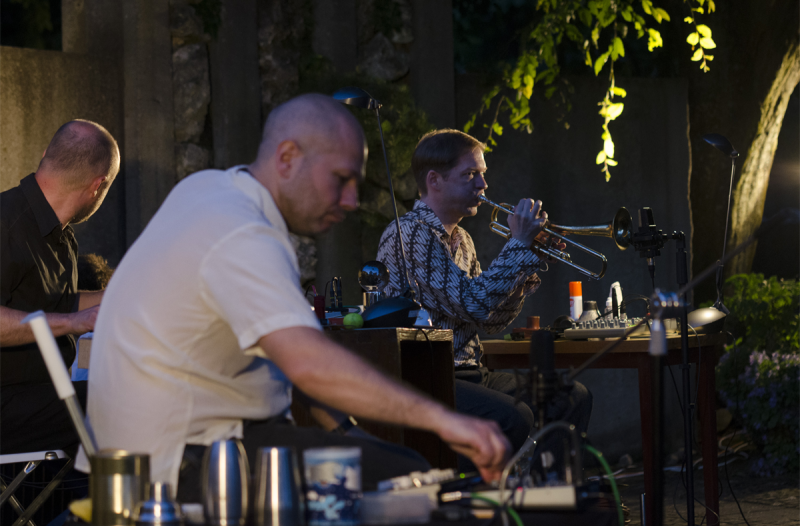 Garden party Arboretum, foto  Martin Zeman