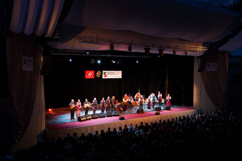 Musica Bohemica a Spirituál kvintet , foto František Renza