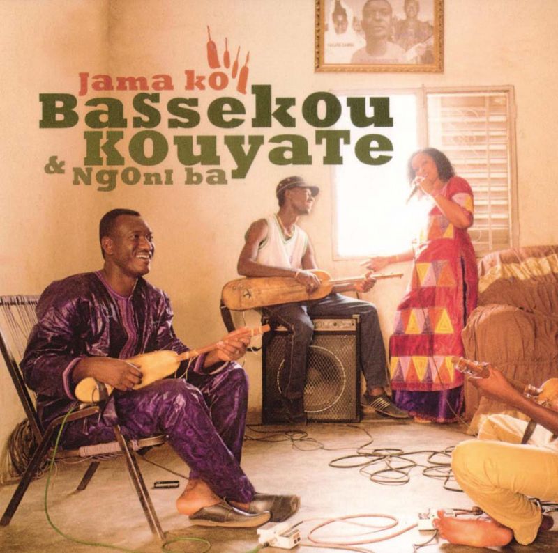 Bassekou Kouyate - Návrat hudby do Mali
