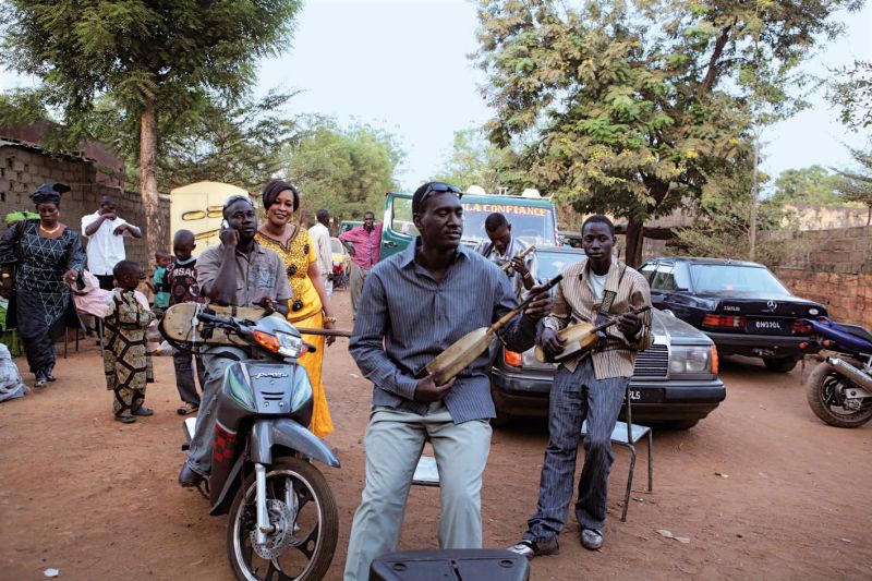 Bassekou Kouyate - Návrat hudby do Mali