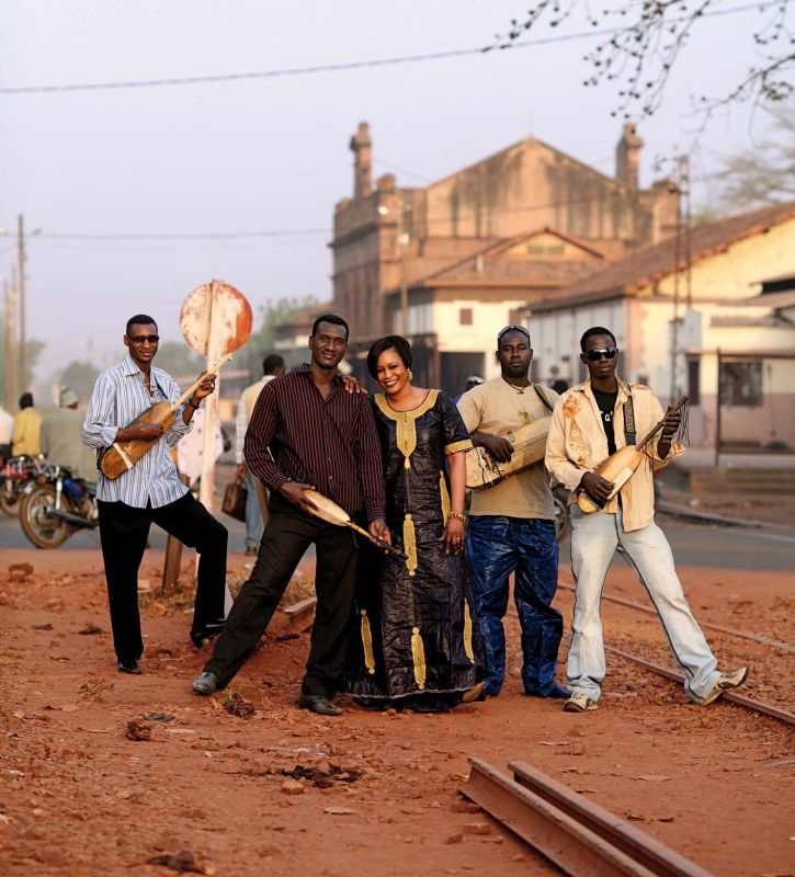 Bassekou Kouyate - Návrat hudby do Mali