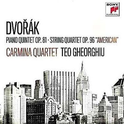 Antonín Dvořák - Klavírní kvintet A dur op. 81, Smyčcový kvartet F dur op. 96 „Americký“