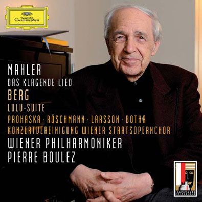 Mahler, Berg - Das klagende Lied, Lulu-Suite