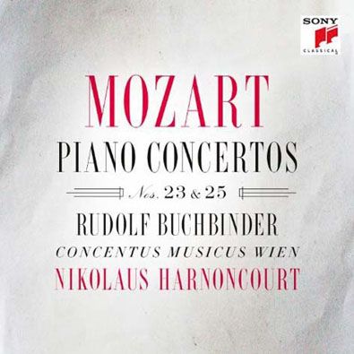 Wolfgang Amadeus Mozart - Piano Concertos Nos. 23 & 25