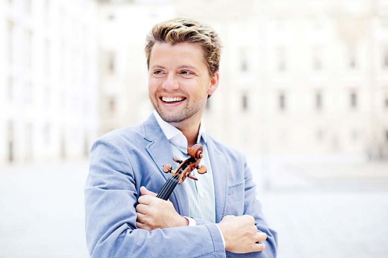 Julian Rachlin - Houslista, violista a dirigent