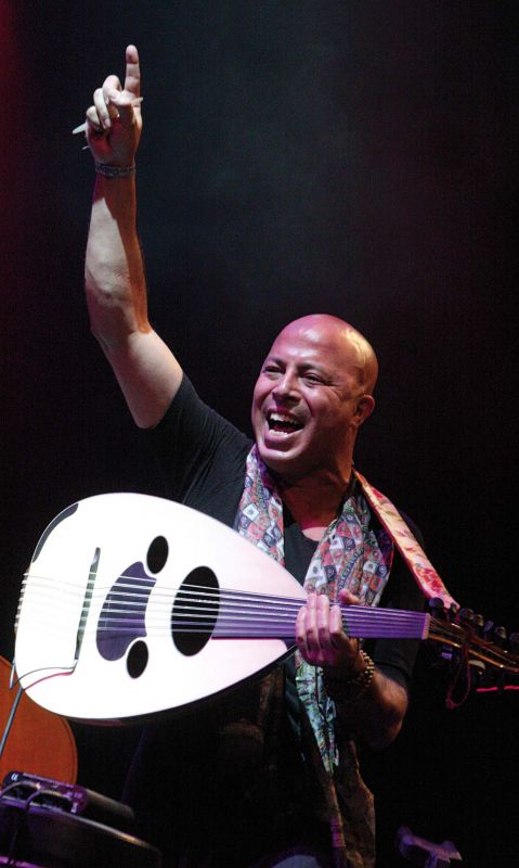 Dhafer Youssef - Neuzavírám svůj hudební vesmír, foto Tomáš S. Polívka