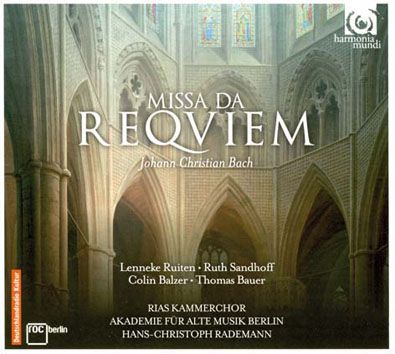 Johann Christian Bach - Missa da requiem