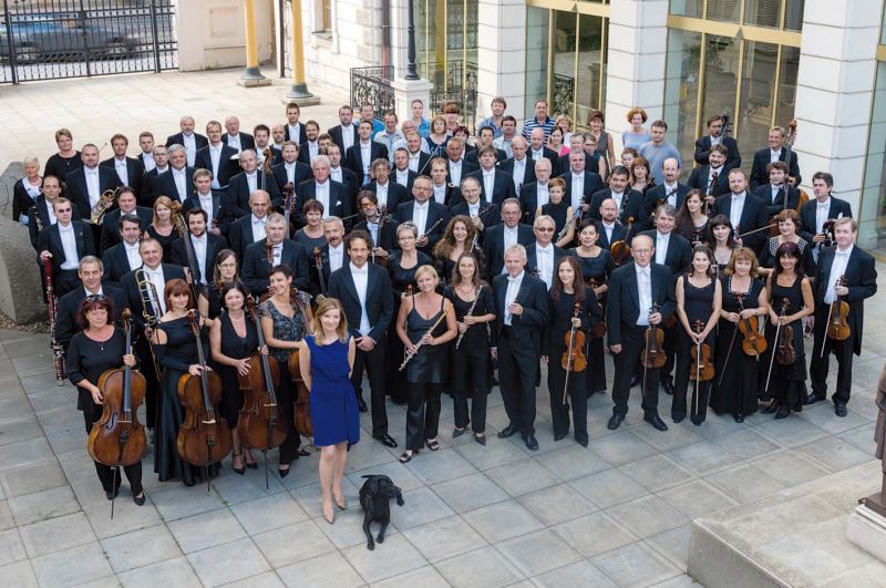 S ženskou elegancí v čele Filharmonie Brno, foto Filharmonie Brno