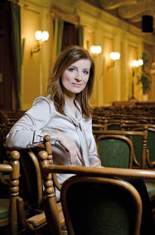 S ženskou elegancí v čele Filharmonie Brno, foto Filharmonie Brno