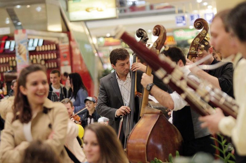 S ženskou elegancí v čele Filharmonie Brno, foto Filharmonie Brno