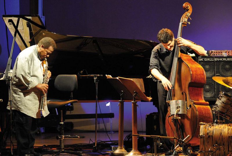 John Patitucci - Se Shorterem jsme jedna rodina, foto Ivan Malý