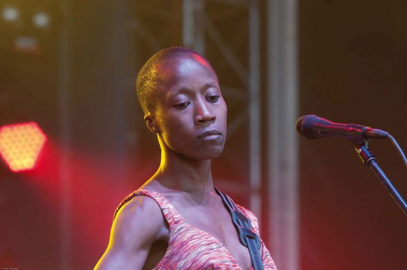 Rokia Traoré - Mozart byl čistý griot, foto Yvetta Stránská