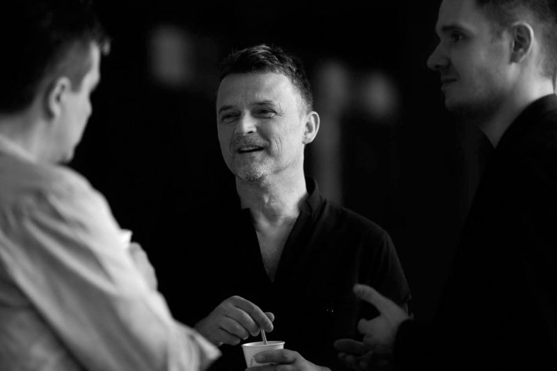 Robert Balzar - Nový zvuk, nový cíl, foto A. Chlumská, D. Stomierosky