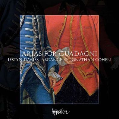 Iestyn Davies - Arias for Guadagni