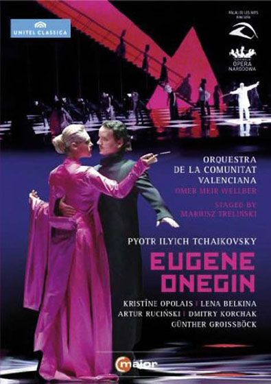 Pyotr Ilyich Tchaikovsky - Eugen Onegin