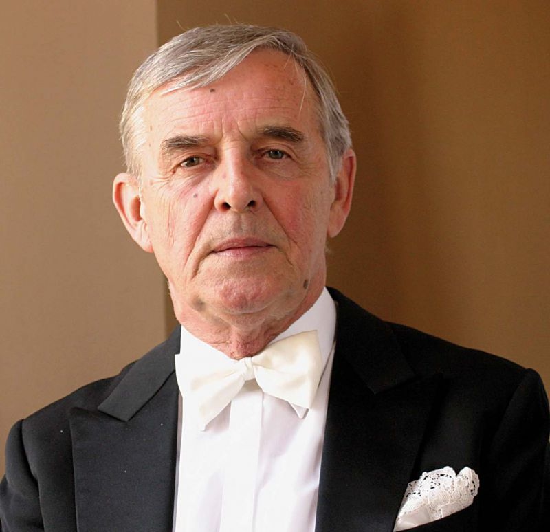 Houslista František Pospíšil jubilující