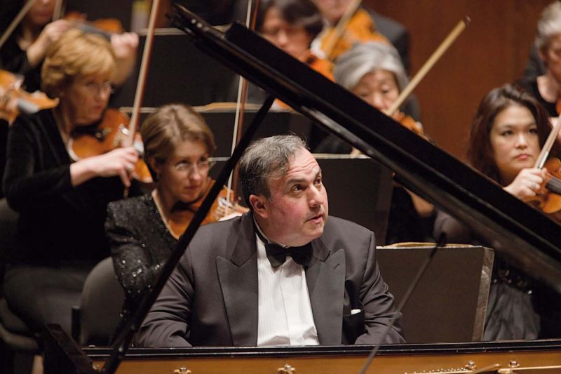 Nejkrásnější spolupráce vznikají z ryzího přátelství a pro radost, foto Maurice Jerry Beznos, Chris Lee/New York Philharmo