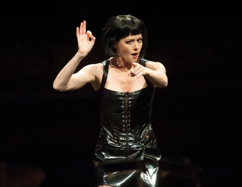 Podzimní mystéria Barbary Hannigan, foto Petra Hajská